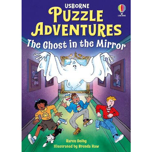 Ghost in the Mirror by Karen Dolby Paperback Book