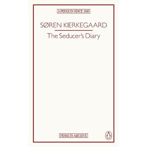 Seducers Diary by Sren Kierkegaard Paperback Book