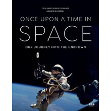 Once Upon a Time in Space by James Bluemel Hardcover Book