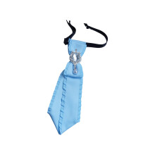 Fashionable Tied Freely Necktie With Shining-Light Blue