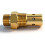 Air Compressor Check Valves Replacement 1/2Inch Brass Non Return 1