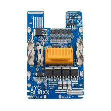 Batterijbeschermingsmodule voor 5S 18V-Blauw zonder draad
