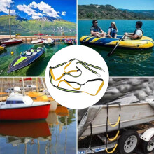 4 Step Marine Rope Ladder UV Protection Foldable