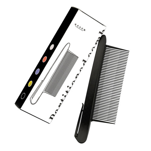 Salon Hair Comb For Precise Sections And Root Lift In-Black