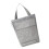 Doppellagige Strandtasche, Duschtasche,-Grau 1