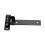 Rustproof Barn Door Hinge Hardware For Large Entry Doors Easy to 1
