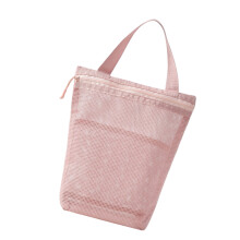 Portable Shower Bag Beach Bag Swimming Storage Bag-Pink