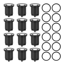 12Pcs Vacuum Breaker Repair Kit Replaces Broken/Malfunctioning