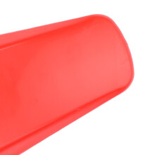 Red Plastic Tail Mudguard, Shockproof