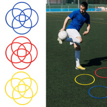 40cm Soccer Agility Rings with Storage Bag