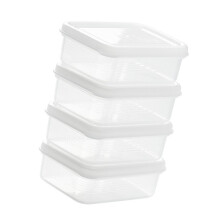 Gefrierbehälter 100 ml, transparenter Halter