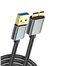 USB 3.0 naar MicroB-kabel Snelle gegevensoverdracht voor-300 cm