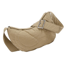 Praktische damesreistas, oversized zakelijke-Khaki
