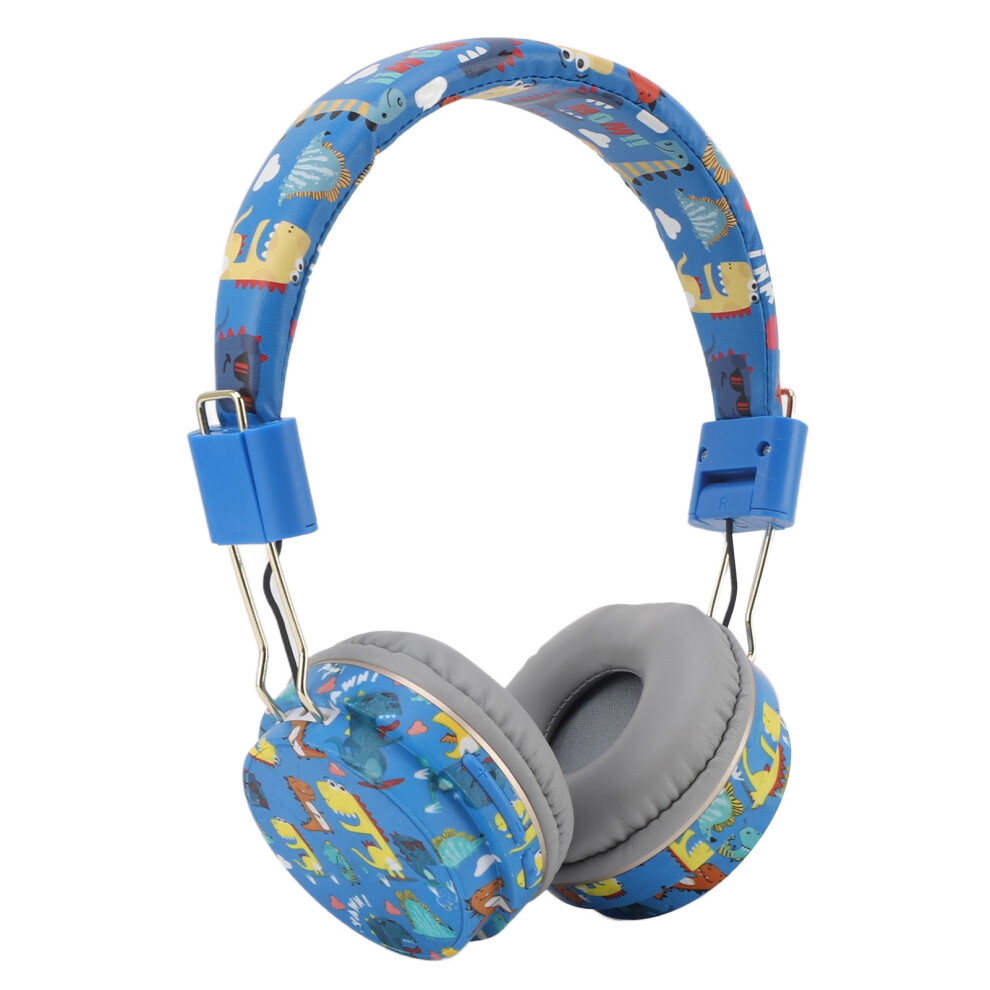 Wireless Tooth Dinosaur Headphone Blue 7340572405975
