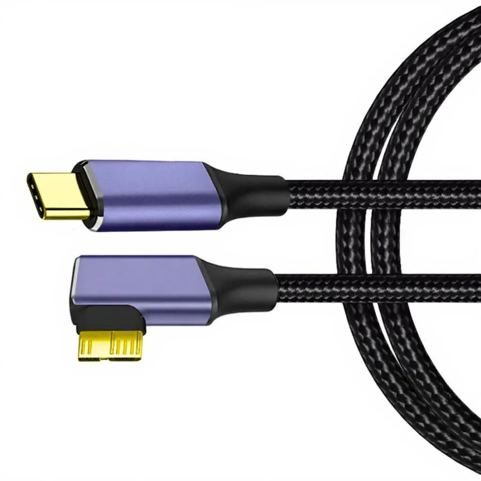 Reinforced Usb 3.0 Data Transfer Cable With Plated-1M Gold 7627001562943