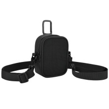 Travel Carrying Case With Shoulder Strap And Secure Fastener For