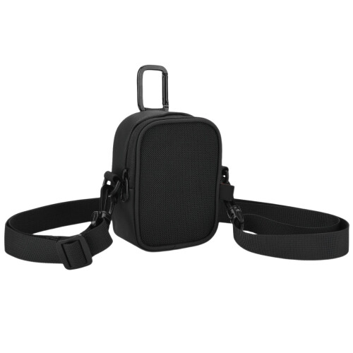 Travel Carrying Case With Shoulder Strap And Secure Fastener For