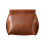 Lightweight Small Wallet Practical Textured PU With-brown 1