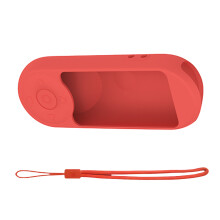 Housse de protection en Silicone pour télécommande,-rouge