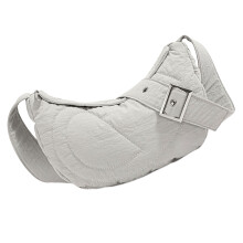 Praktische, große Unisex-Schultertasche, verschleißfest,-Grau