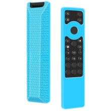 Beschermende siliconen-fluorescerend blauw
