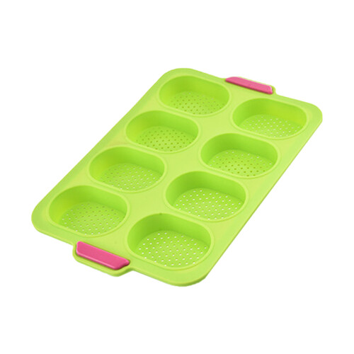 8 Slots Cake Molds For Baking Moulds Fondant Bread Decorating Tools