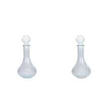 2St Glazen Huiselijke Decanteerder Transparant Mild Materiaal