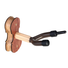 Violin Hanger Hout Muurbeugel Met Zachte Padding Voor Viool