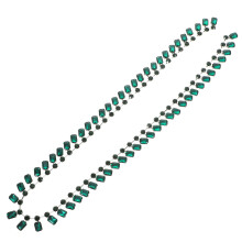 Groene Decoratieve Applique Charm Voor Bruidsjurken En