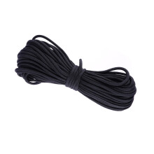 Sleutelhangers Noodvoorbereiding Overlevingskoord Nylon Zwart 1