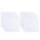 10St Kruissteek Stof Wit 11Ct 1