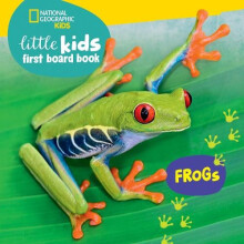 National Geographic Kids Little Kids First Board Book Frogs by Ruth Mu