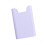 Support de téléphone en Silicone pour sac de plage,-Violet 1