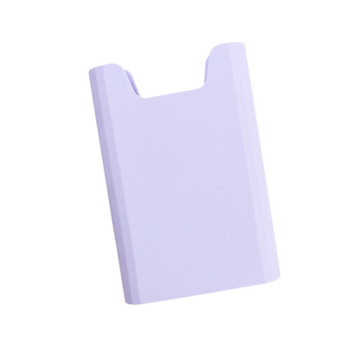 Support de téléphone en Silicone pour sac de plage,-Violet