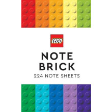 Lego Notizblock Mehrfarbig