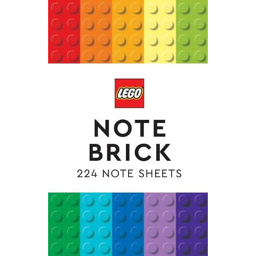 Lego Notizblock Mehrfarbig