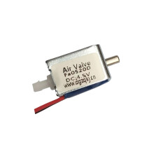Porte solénoïde Miniature normalement fermée pour un-DC4.5V