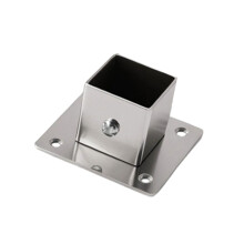 Robuste Edelstahl-Flanschbasis, rostfreie-30mm