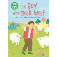 Reading Champion The Boy who Cried Wolf by Jackie Walter Hardcover Boo