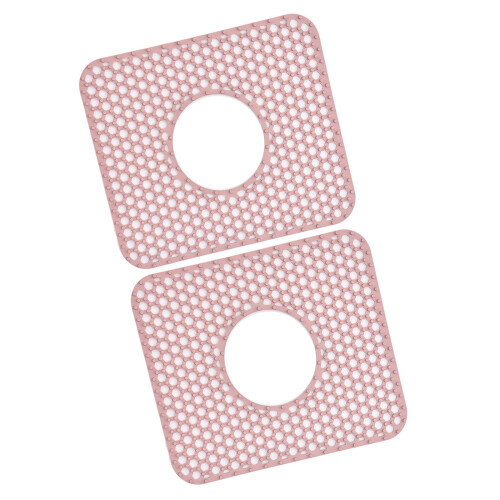 2er-Pack Stabilisatoren für Küchenspülen mit-Rosa