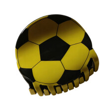 Haaraccessoires voor voetbalfans van hoge kwaliteit-donkergeel