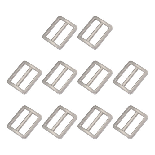 Triple Glides Slides Buckles Square Rings Slide-Bai Lat