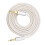 Câble d'écouteurs équilibré plaqué or 4.4Mm, 16 noyaux,-1,5m 1