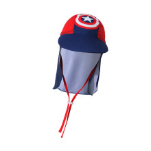 Neck Flap Sun Hat for Kids