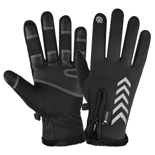 Waterproof Running Gloves Warm