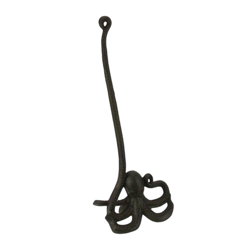 Freestanding Paper Roll Holder Animal Shape-cephalopod