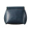 Miniature PU Leather Squeeze Closure Coin Purse Change-Blue 1