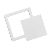 Adhesive Plastic Inspection Hole Cover For Ceiling-200x200MM