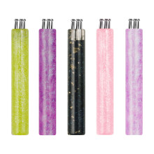 5 stks/partij hars nail art pennen met ergonomisch handvat