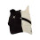 2000S Creative Cats Ear Baseball Cap with-Black and white spel 1